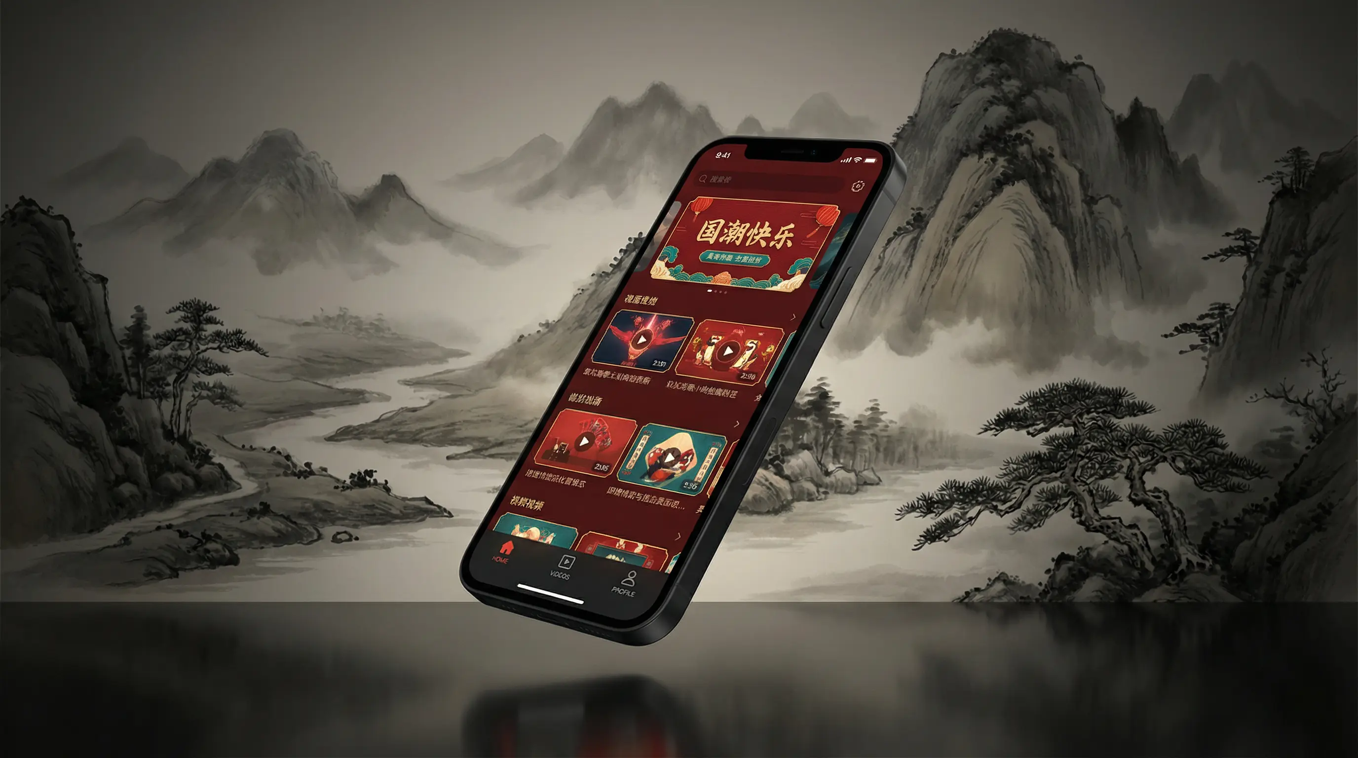 出包女王全集 移动端APP界面展示