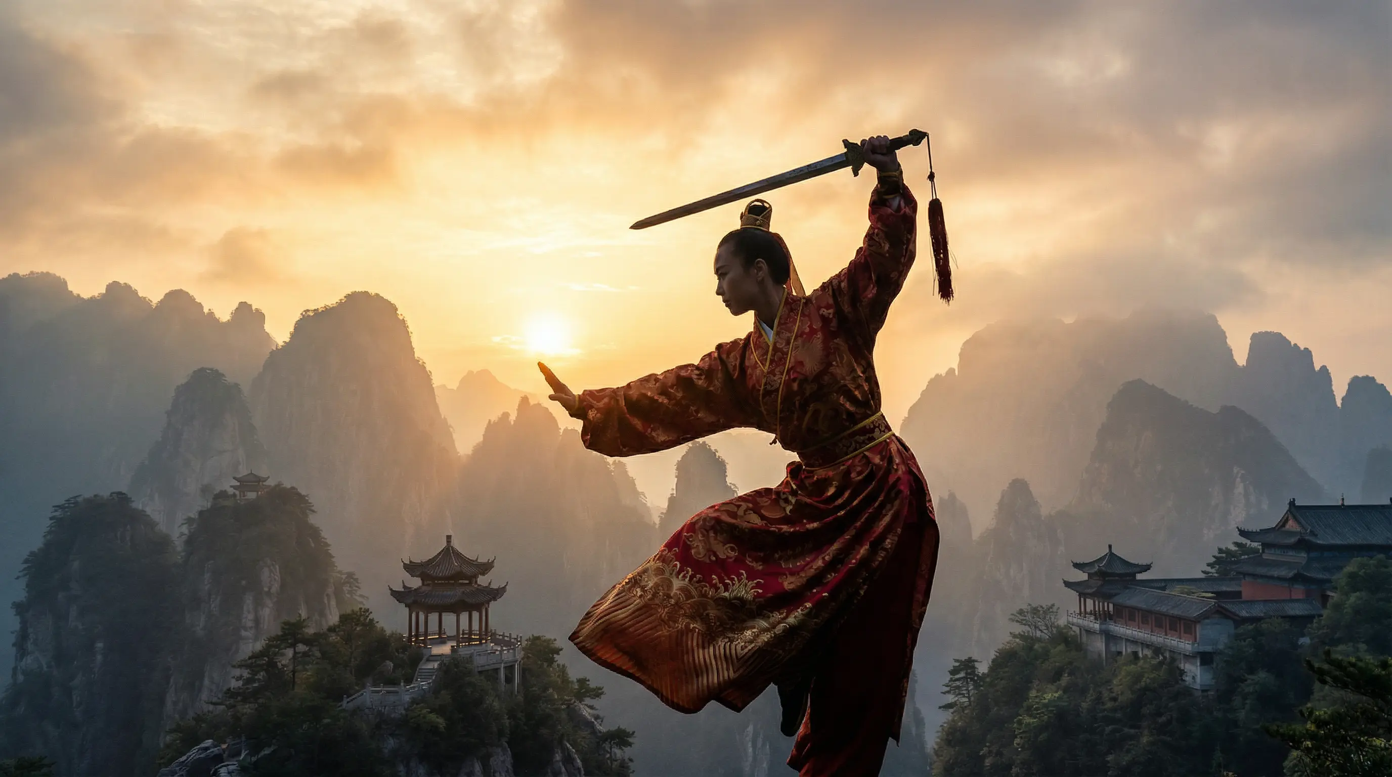 出包女王全集 武术表演视频封面
